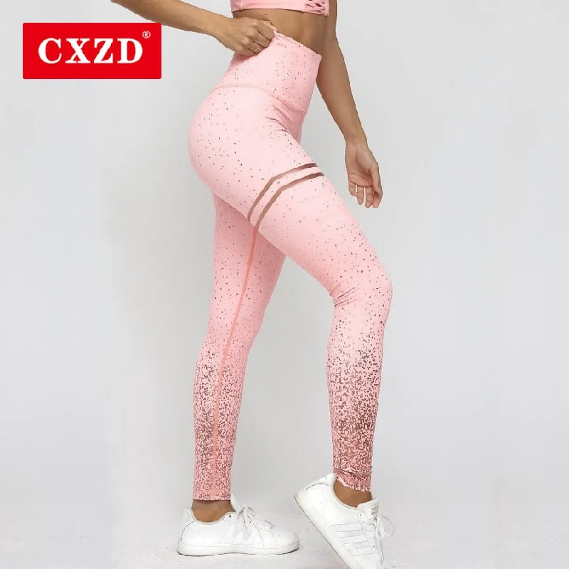 Clearance Items CXZD Women Fitness High Waist Yoga Pants Sports Leggings Fitness Running Gym Trousers Hot Stamping Gradient Yoga Pant Clearance Items CXZD Women Fitness High Waist Yoga Pants Sports Leggings Fitness Running Gym Trousers Hot Stamping Gradient Yoga Pant