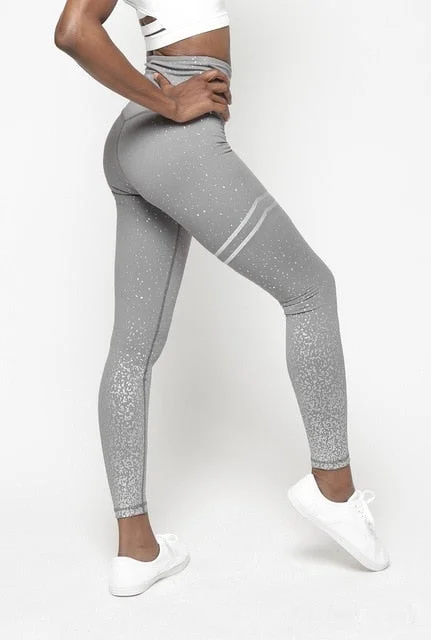 Gray and silver