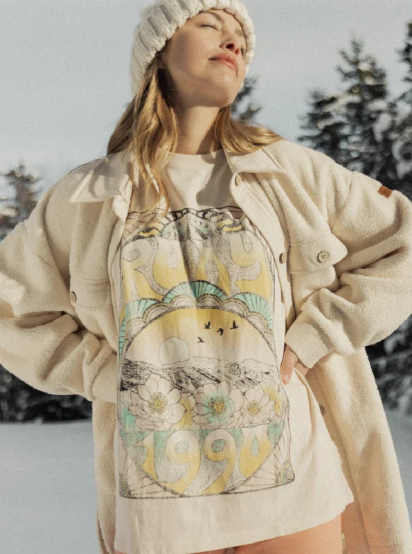 Can't Miss Desertscape T-Shirt - Tapioca