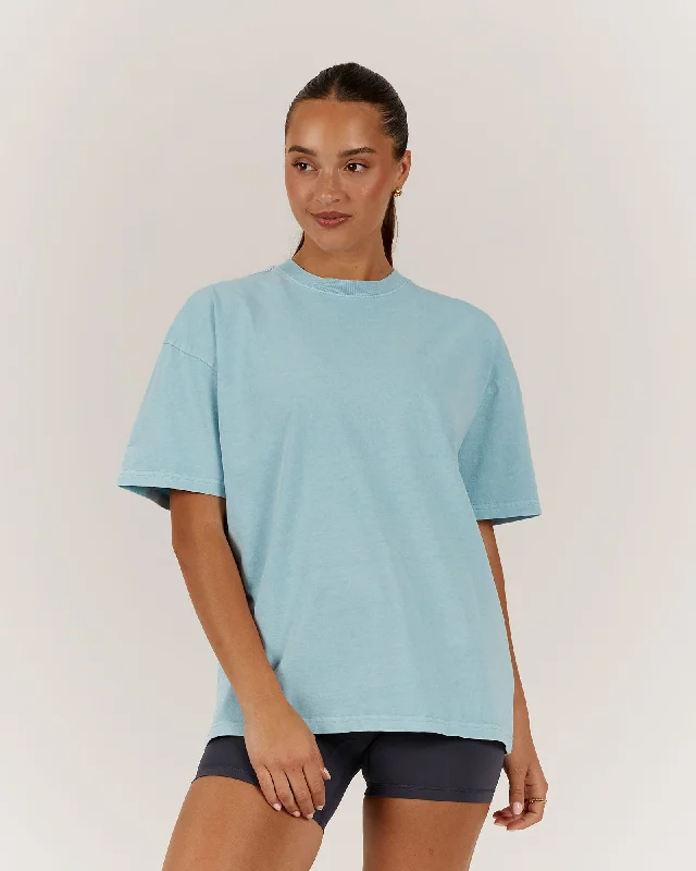 Bonus Savings ESSENTIALS TEE - FADED BLUE
