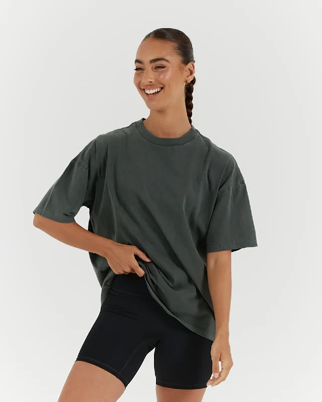 Weekend Deal ESSENTIALS TEE - FADED FERN