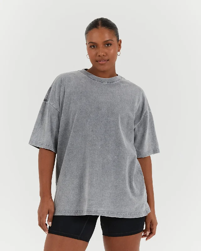 Price Drop Alert ESSENTIALS TEE - FADED GREY