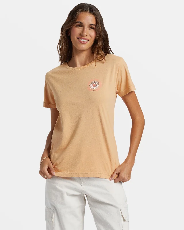 Seasonal Clearance Feel Free Boyfriend T-Shirt - Porcini