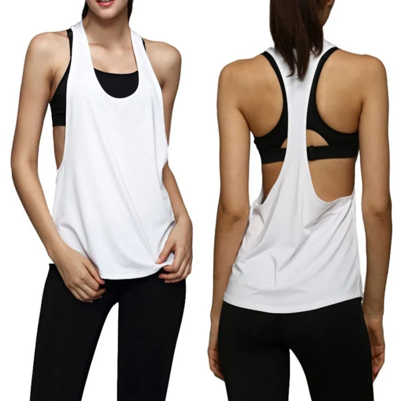 Amazing Deals Female Sport Top Jersey Woman T-shirt Crop Top Yoga Gym Fitness Sport Sleeveless Vest Singlet Running Training Clothes for Womem Amazing Deals Female Sport Top Jersey Woman T-shirt Crop Top Yoga Gym Fitness Sport Sleeveless Vest Singlet Running Training Clothes for Womem