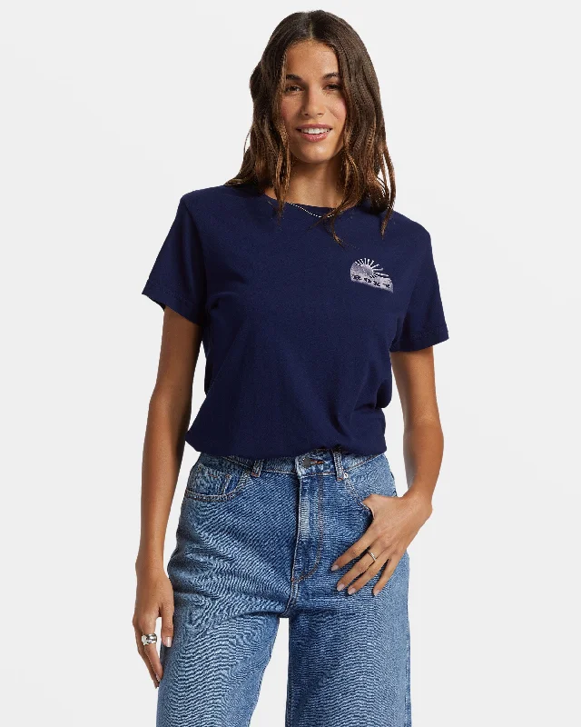 Loyalty Reward Get Lost In The Moment Boyfriend T-Shirt - Naval Academy