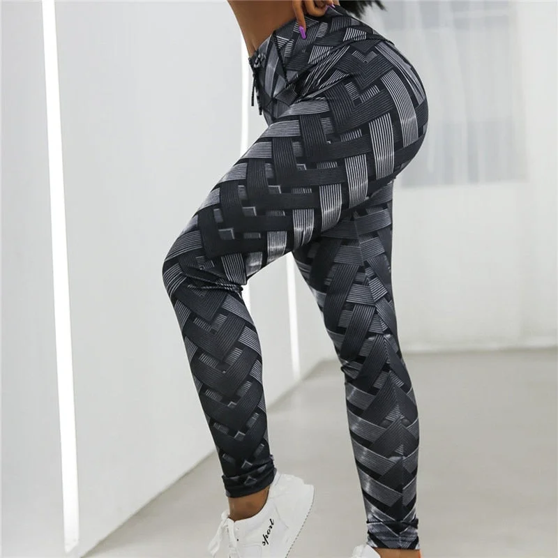 New Markdowns Gym Leggings Sports Women High Waist Seamless Pants Hip Up Sport Leggings Fitness Female Breathable Striped Workout Tights Women New Markdowns Gym Leggings Sports Women High Waist Seamless Pants Hip Up Sport Leggings Fitness Female Breathable Striped Workout Tights Women