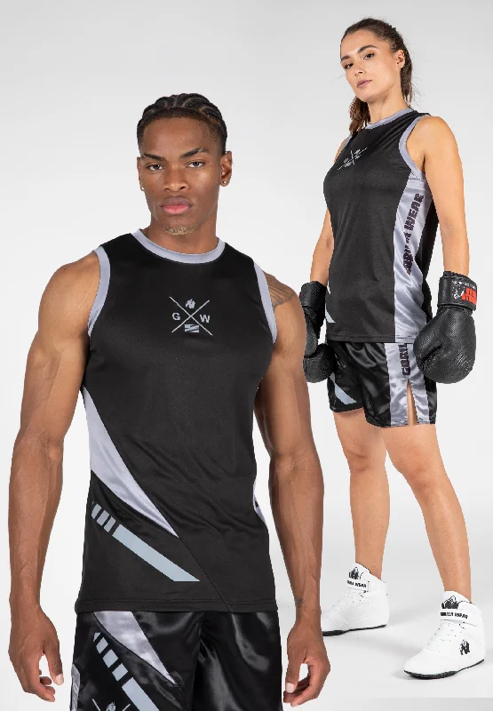 Unmissable Offer Hornell Tank Top - Black/Gray - Unisex