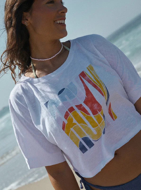 Big Savings I Will Miss You Oversized T-Shirt - Bright White