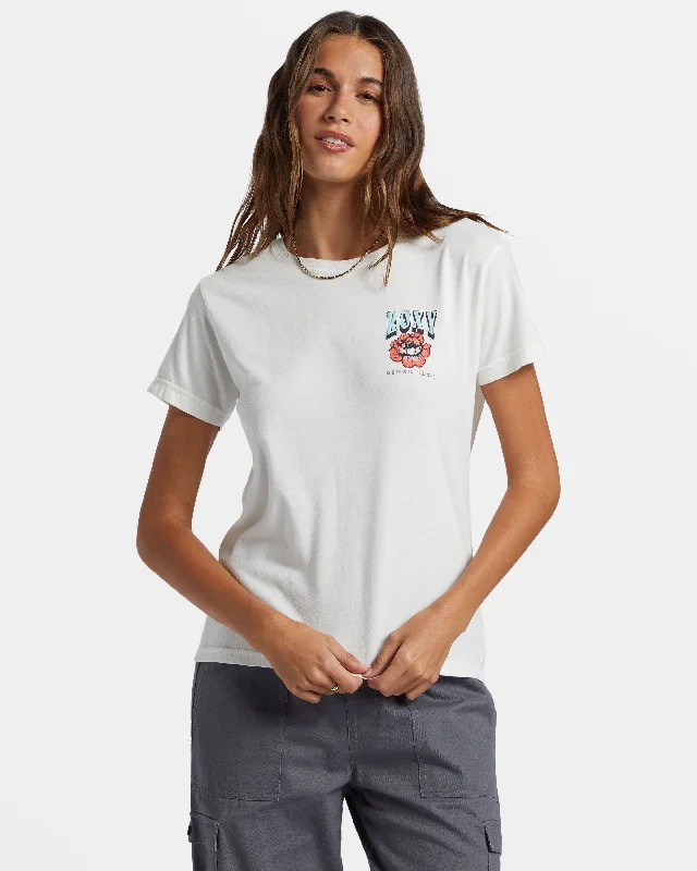Discount Extravaganza Iconic Sun Boyfriend T-Shirt - Snow White