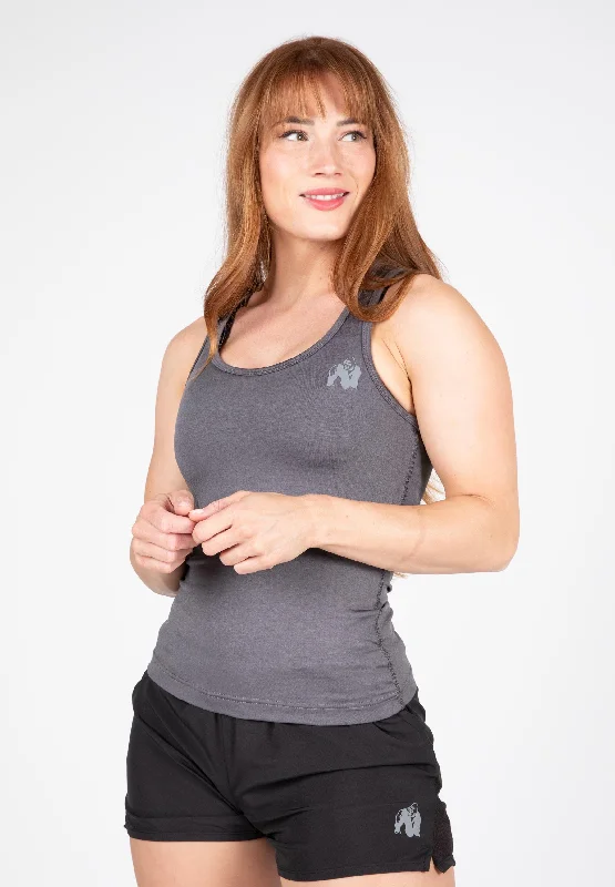Don't Miss Indianapolis Tank Top - Gray