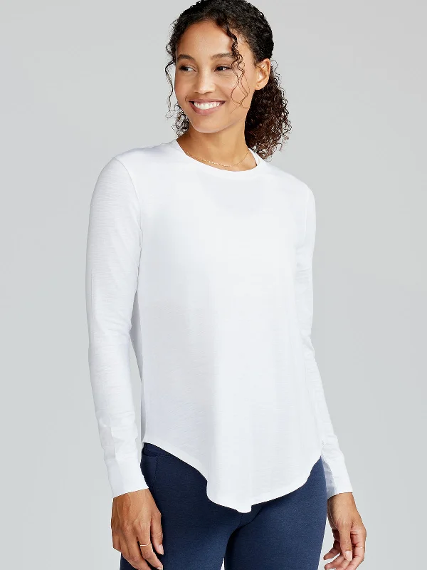 Special Buy Longline Long Sleeve T-Shirt
