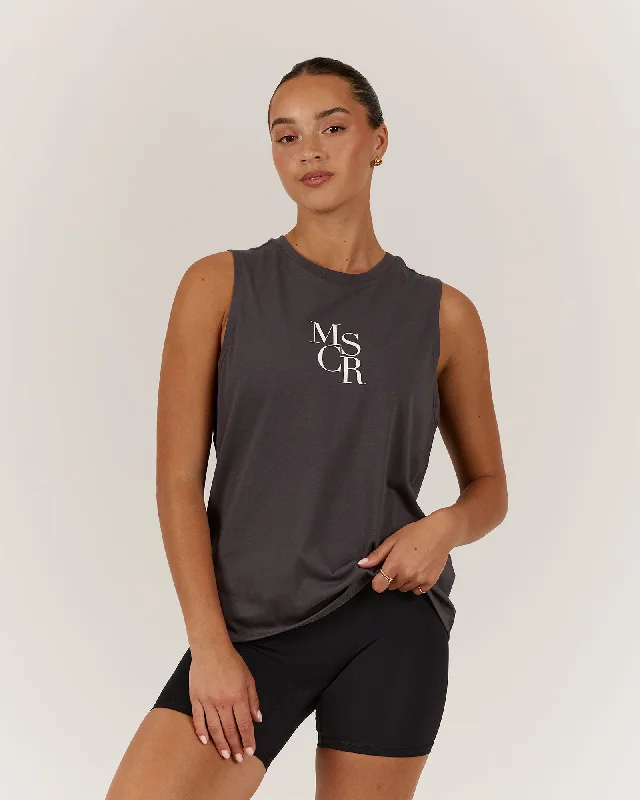 Unbeatable Prices LOOSE TANK MSCR - SHADOW