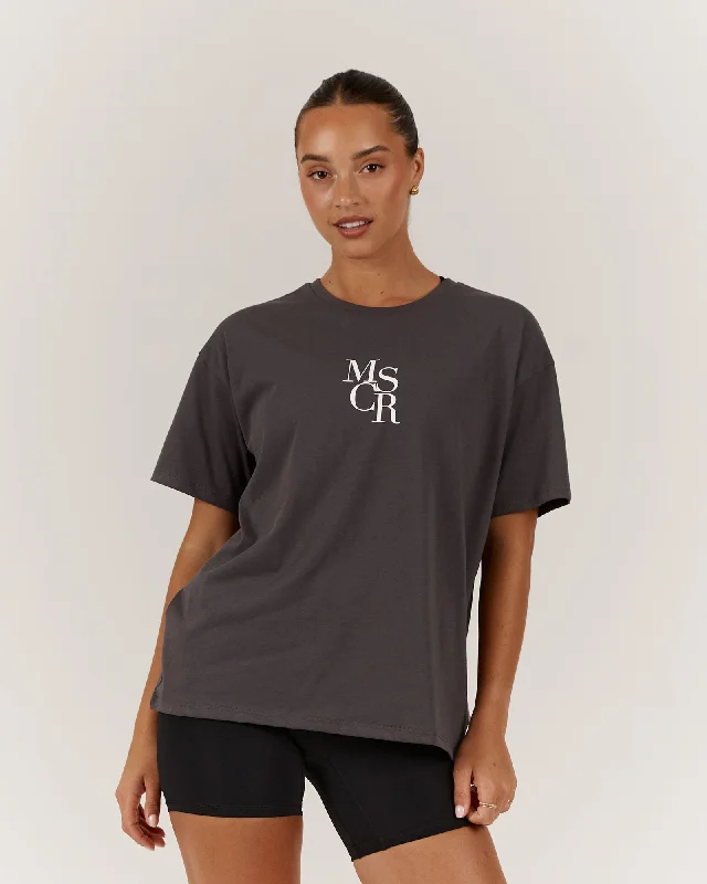 Super Sale LOOSE TEE MSCR - SHADOW