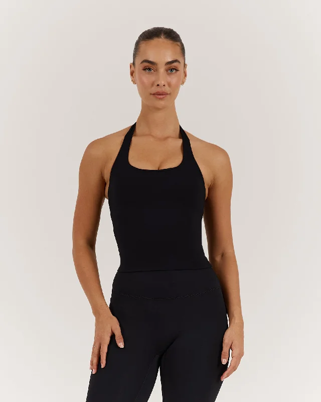Grand Opening Sale LUXE HALLY TOP - BLACK