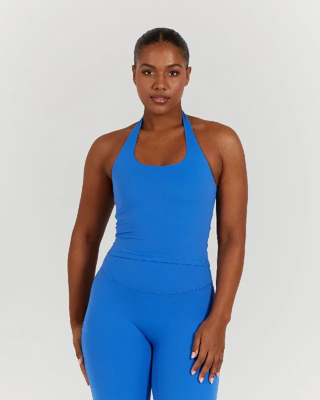 Super Bargain LUXE HALLY TOP - COBALT