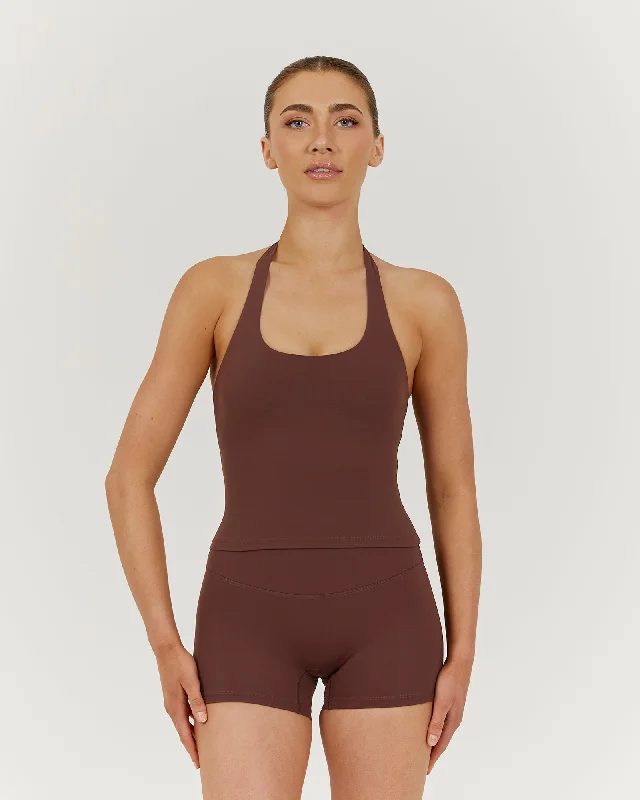 Big Discounts LUXE HALLY TOP - COCOA