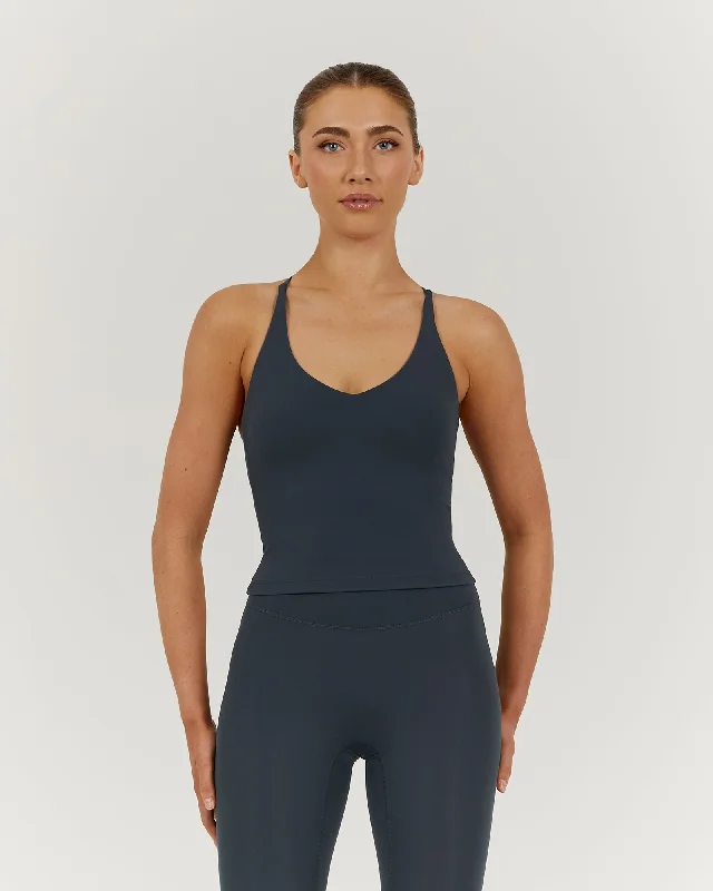 Closeout LUXE KELSEY TOP - ALLOY