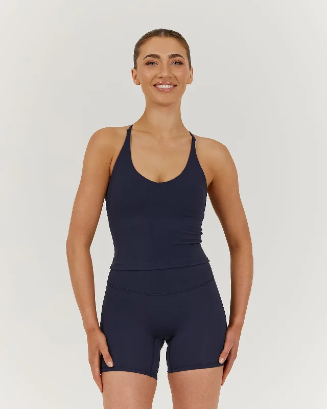 Deal Dash LUXE KELSEY TOP - DEEP NAVY