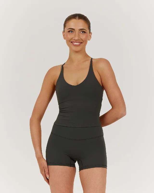 Bonus Savings LUXE KELSEY TOP - FOREST