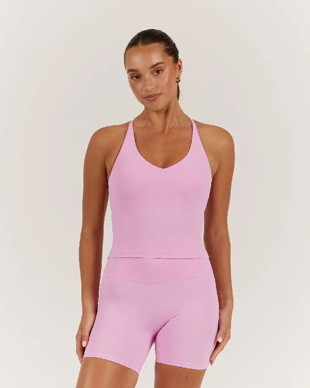 Last Chance LUXE KELSEY TOP - GUAVA