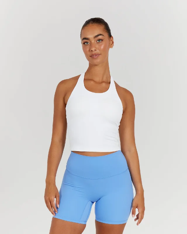 Friends and Family Sale LUXE SERENA TOP - WHITE