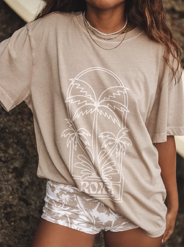 Last Chance Mazzy Tee II T-Shirt - Warm Taupe