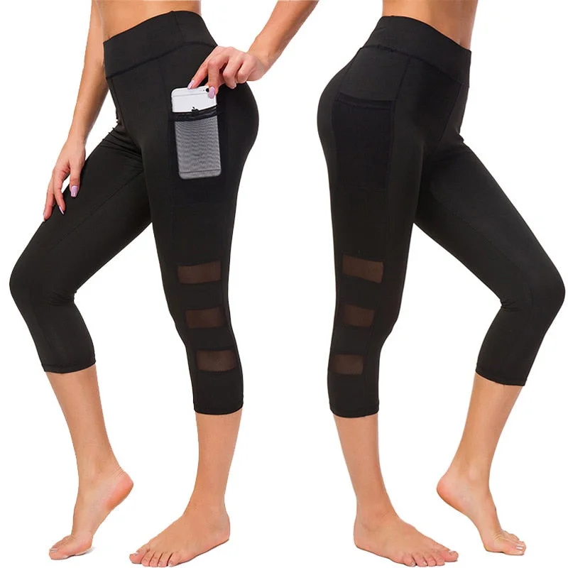 Final Markdown Mesh Breathable Sport Leggings Fitness Women Elastic Waist Yoga Pants Training Gym Leggings Workout Tights Quick Dry Sweatpants Final Markdown Mesh Breathable Sport Leggings Fitness Women Elastic Waist Yoga Pants Training Gym Leggings Workout Tights Quick Dry Sweatpants