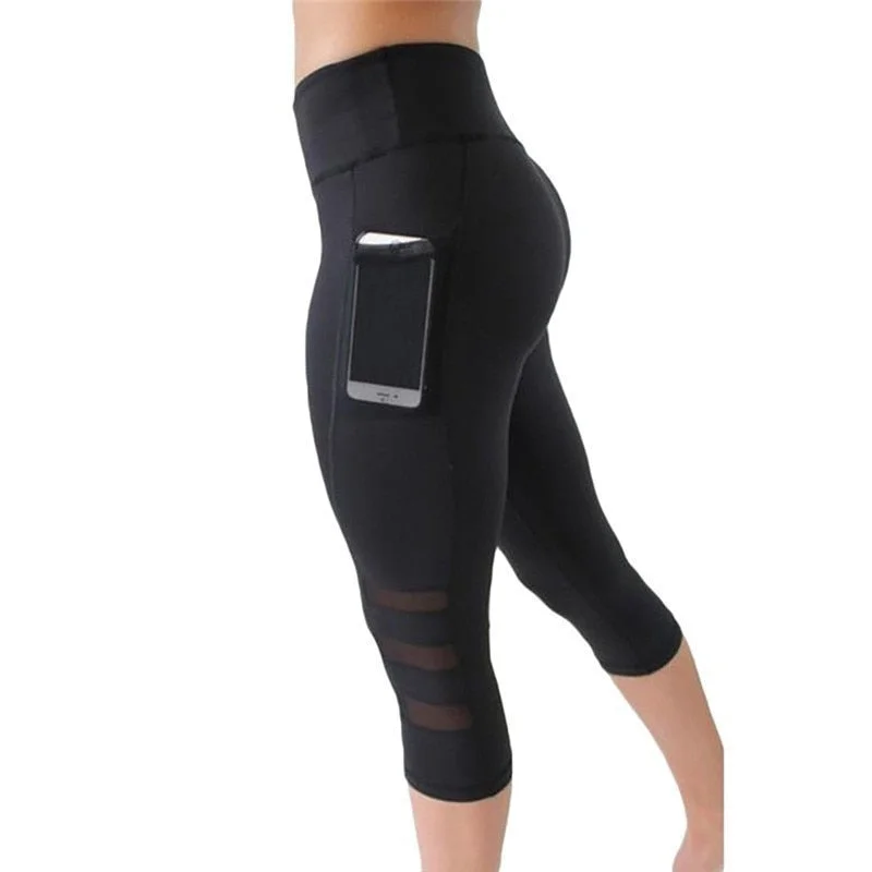 Value Deals Mesh Energy Tights Solid Pocket Elastic Yoga Pants Women Running Training Black Gym Legging Fitness Female Sports Leggings Value Deals Mesh Energy Tights Solid Pocket Elastic Yoga Pants Women Running Training Black Gym Legging Fitness Female Sports Leggings