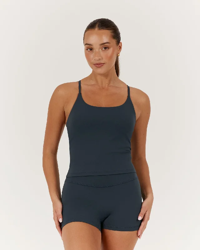 Shop and Save MOTION THIN STRAP TOP - STORM
