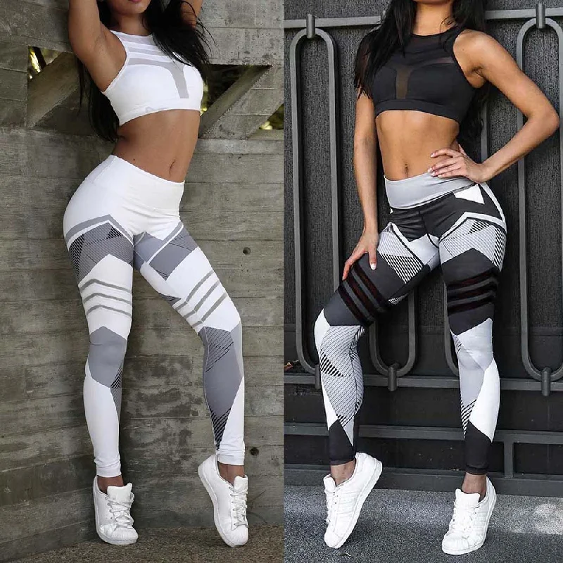 Stock Clearance New Arrivals Women High Waist Tight Printed Elastic Trousers Gym Fitness Yoga Long Pants Outdoor Sportswear Running Accessories Stock Clearance New Arrivals Women High Waist Tight Printed Elastic Trousers Gym Fitness Yoga Long Pants Outdoor Sportswear Running Accessories