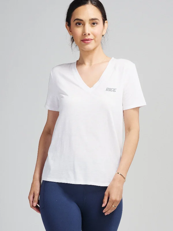 Low Prices NOLA V-Neck T-Shirt - Rice University