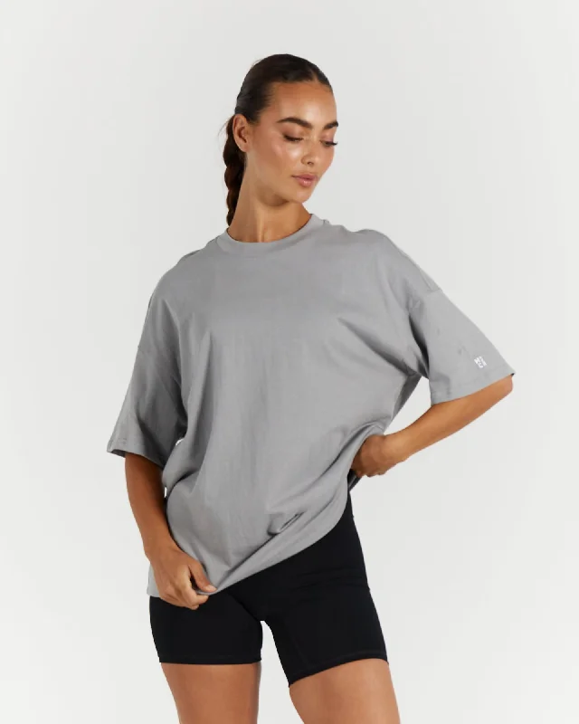 Today’s Deal OVERSIZED TEE - COOL GREY