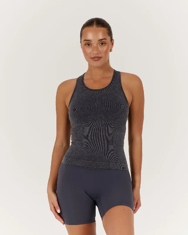 Year-End Clearance RIVAL TANK - WASHED ASH