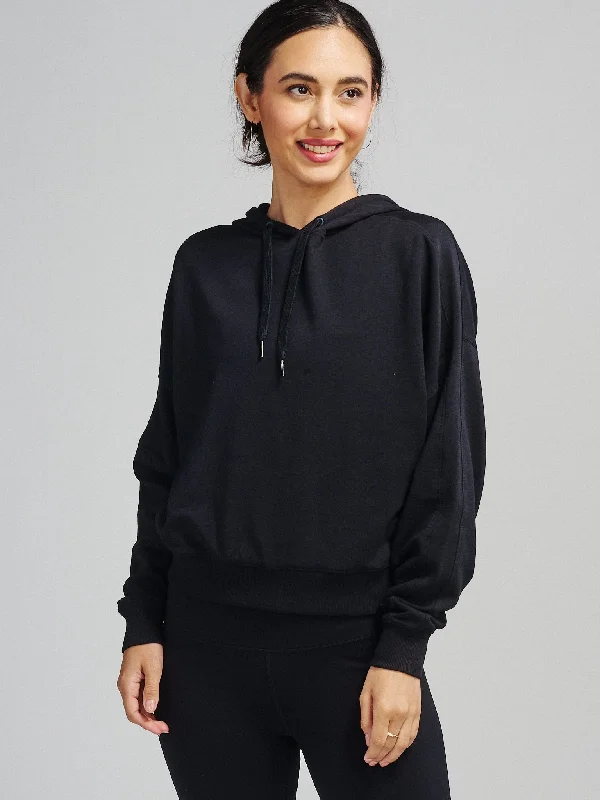 Overstock Sale Studio Fleece Hoodie