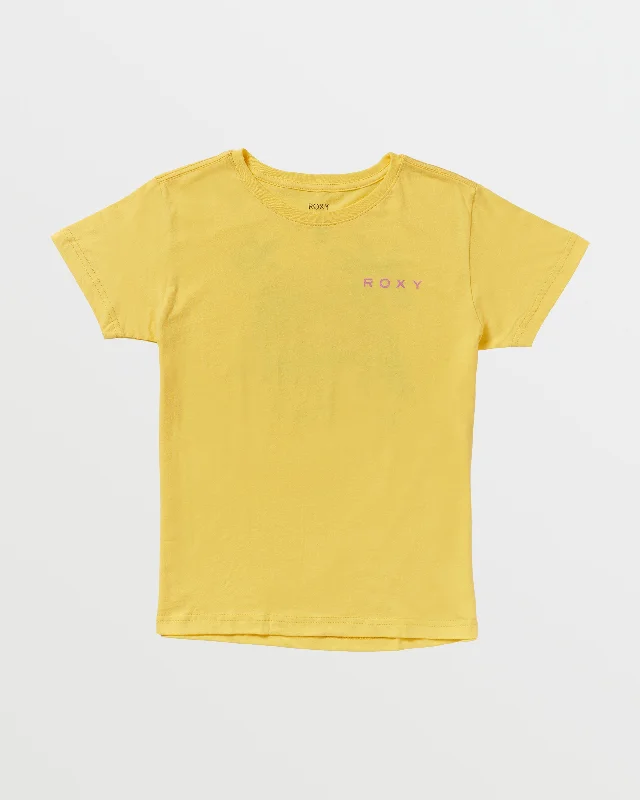 TIME-Limited Offer Sunset Beach California Boyfriend T-Shirt - Banana Cream