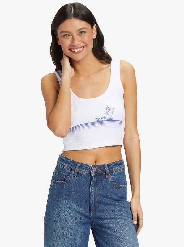 Crazy Savings Sunset Strip Dive In T-Shirt - Bright White