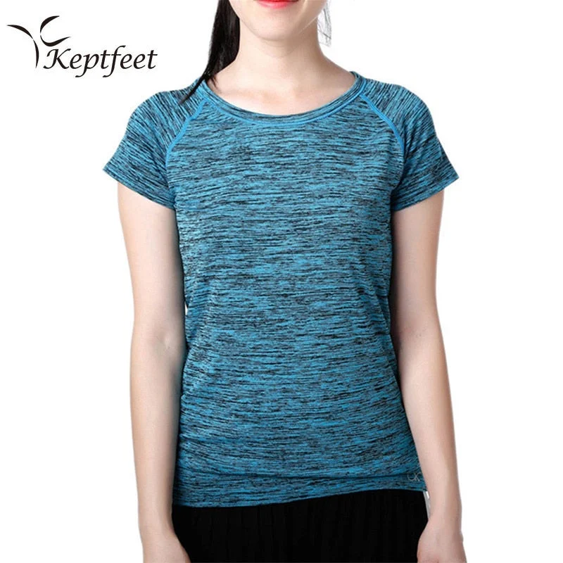 Mega Deal Women Quick Dry Sport Shirt,Professional Short Sleeve Breathable Exercises Yoga Top T-Shirts For Gym Running Fitness Mega Deal Women Quick Dry Sport Shirt,Professional Short Sleeve Breathable Exercises Yoga Top T-Shirts For Gym Running Fitness