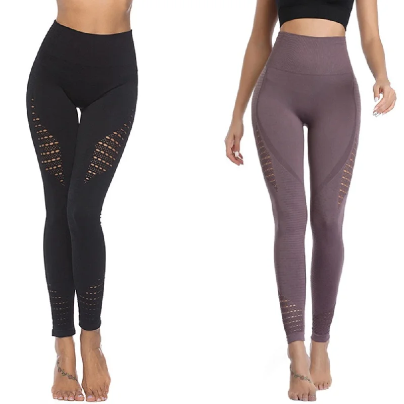 Instant Discount Women Yoga Pants Sportswear Stretchy Fitness Leggings Seamless Tummy Control Tights Pants High Waist Running Pants Gym Pants Instant Discount Women Yoga Pants Sportswear Stretchy Fitness Leggings Seamless Tummy Control Tights Pants High Waist Running Pants Gym Pants