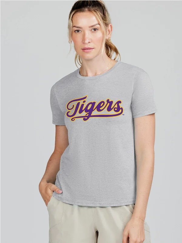 Now or Never Essential T- Shirt - LSU